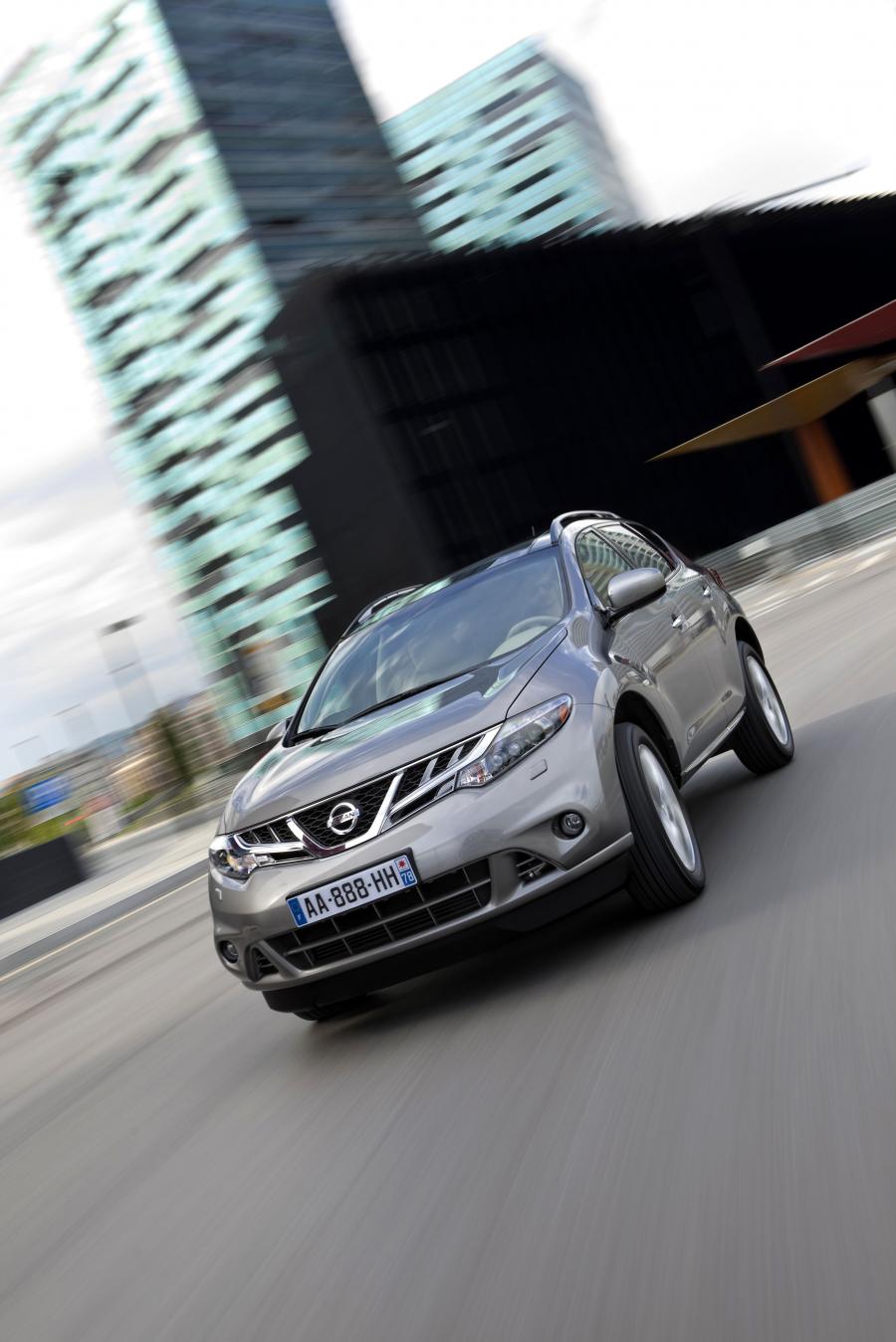  Nissan Murano dCi 2010 года  (фото 18 из 34)